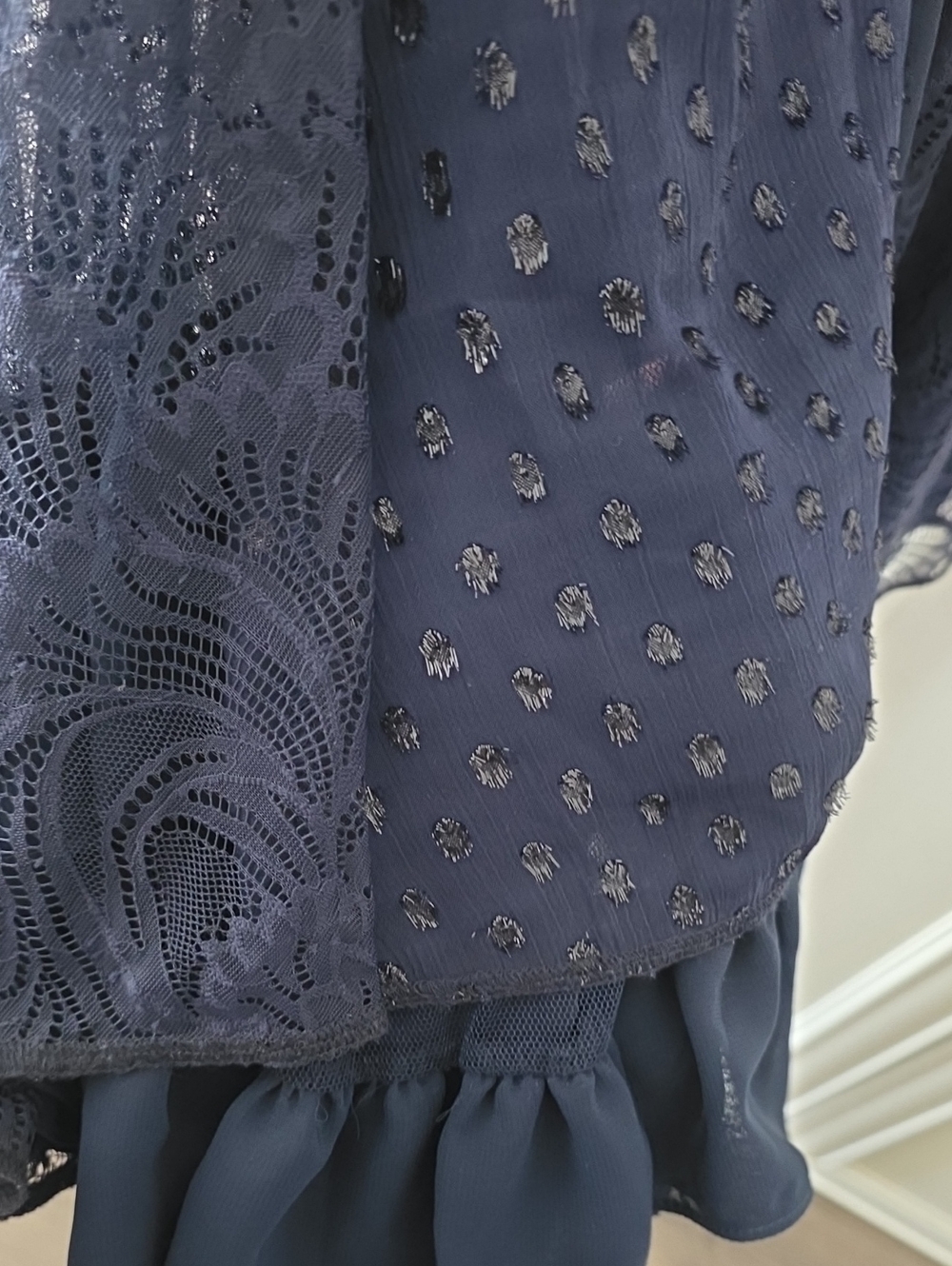 ANTHRO | $498 Byron Lars Katalina Midi Dress - Picture 8 of 10